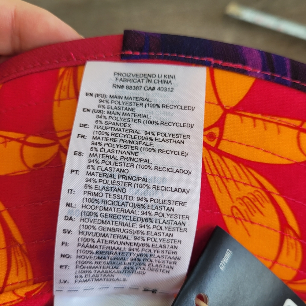 ADIDAS Farm Rio Reversible Bucket Hat One Size - Picture 6 of 13